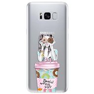 iSaprio Donut Worry for Samsung Galaxy S8 - Phone Cover