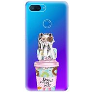 iSaprio Donut Worry for Xiaomi Mi 8 Lite - Phone Cover