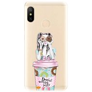 iSaprio Donut Worry for Xiaomi Mi A2 Lite - Phone Cover