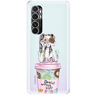 iSaprio Donut Worry for Xiaomi Mi Note 10 Lite - Phone Cover