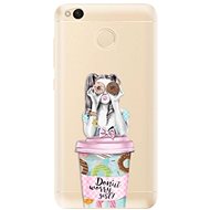 iSaprio Donut Worry for Xiaomi Redmi 4X - Phone Cover