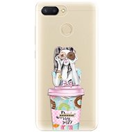 iSaprio Donut Worry for Xiaomi Redmi 6 - Phone Cover