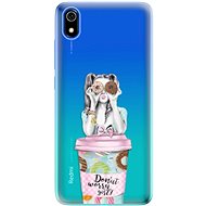 iSaprio Donut Worry for Xiaomi Redmi 7A - Phone Cover
