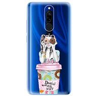 iSaprio Donut Worry for Xiaomi Redmi 8 - Phone Cover