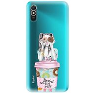 iSaprio Donut Worry for Xiaomi Redmi 9A - Phone Cover
