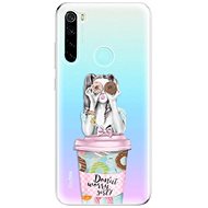 iSaprio Donut Worry for Xiaomi Redmi Note 8 - Phone Cover