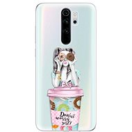 iSaprio Donut Worry for Xiaomi Redmi Note 8 Pro - Phone Cover