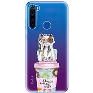 iSaprio Donut Worry for Xiaomi Redmi Note 8T - Phone Cover
