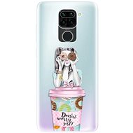 iSaprio Donut Worry for Xiaomi Redmi Note 9 - Phone Cover