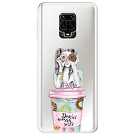 iSaprio Donut Worry for Xiaomi Redmi Note 9 Pro - Phone Cover