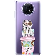 iSaprio Donut Worry for Xiaomi Redmi Note 9T - Phone Cover