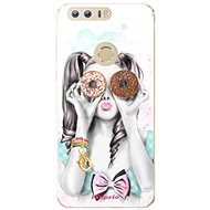 iSaprio Donuts 10 for Honor 8 - Phone Cover
