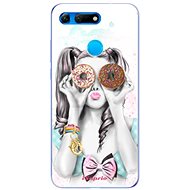 iSaprio Donuts 10 for Honor View 20 - Phone Cover
