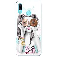 iSaprio Donuts 10 for Huawei Nova 3 - Phone Cover