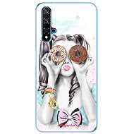 iSaprio Donuts 10 for Huawei Nova 5T - Phone Cover