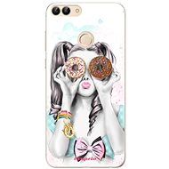 iSaprio Donuts 10 for Huawei P Smart - Phone Cover