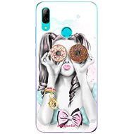 iSaprio Donuts 10 for Huawei P Smart 2019 - Phone Cover