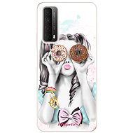 iSaprio Donuts 10 for Huawei P Smart 2021 - Phone Cover