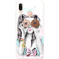 iSaprio Donuts 10 for Huawei P20 Lite - Phone Cover