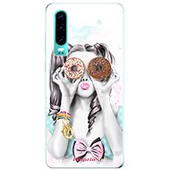 iSaprio Donuts 10 for Huawei P30 - Phone Cover