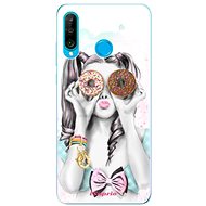 iSaprio Donuts 10 for Huawei P30 Lite - Phone Cover