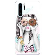 iSaprio Donuts 10 for Huawei P30 Pro - Phone Cover