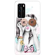 iSaprio Donuts 10 for Huawei P40 - Phone Cover