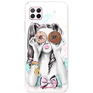 iSaprio Donuts 10 for Huawei P40 Lite - Phone Cover
