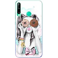 iSaprio Donuts 10 for Huawei P40 Lite E - Phone Cover