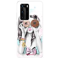 iSaprio Donuts 10 for Huawei P40 Pro - Phone Cover