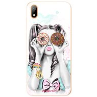 iSaprio Donuts 10 for Huawei Y5 2019 - Phone Cover