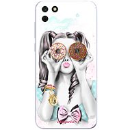iSaprio Donuts 10 for Huawei Y5p - Phone Cover