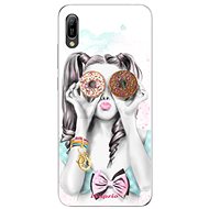 iSaprio Donuts 10 for Huawei Y6 2019 - Phone Cover