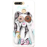 iSaprio Donuts 10 for Huawei Y6 Prime 2018 - Phone Cover