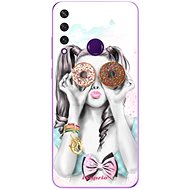 iSaprio Donuts 10 for Huawei Y6p - Phone Cover