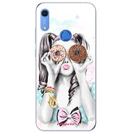 iSaprio Donuts 10 for Huawei Y6s - Phone Cover