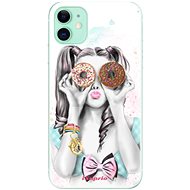iSaprio Donuts 10 for iPhone 11 - Phone Cover