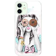 iSaprio Donuts 10 for iPhone 12 - Phone Cover