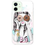 iSaprio Donuts 10 for iPhone 12 mini - Phone Cover