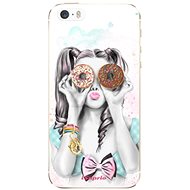 iSaprio Donuts 10 for iPhone 5/5S/SE - Phone Cover