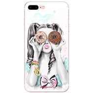 iSaprio Donuts 10 for iPhone 7 Plus/8 Plus - Phone Cover