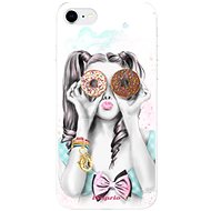 iSaprio Donuts 10 for iPhone SE 2020 - Phone Cover