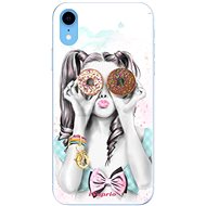 iSaprio Donuts 10 for iPhone Xr - Phone Cover