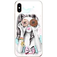 iSaprio Donuts 10 for iPhone XS - Phone Cover