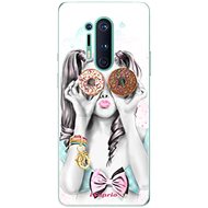 iSaprio Donuts 10 for OnePlus 8 Pro - Phone Cover