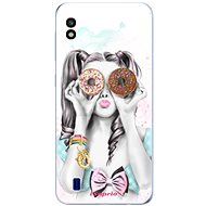 iSaprio Donuts 10 for Samsung Galaxy A10 - Phone Cover