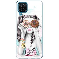 iSaprio Donuts 10 for Samsung Galaxy A12 - Phone Cover