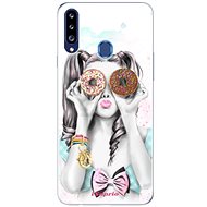 iSaprio Donuts 10 for Samsung Galaxy A20s - Phone Cover