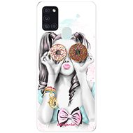 iSaprio Donuts 10 for Samsung Galaxy A21s - Phone Cover