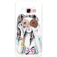 iSaprio Donuts 10 for Samsung Galaxy A3 2017 - Phone Cover